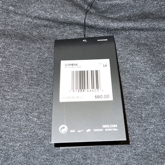 Nike® Studio Mock Neck Versa Pullover - NWT - Size 1X - Picture 7 of 15